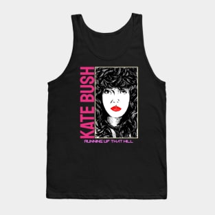 Kate Bush -  Running Up The Hill Tank Top